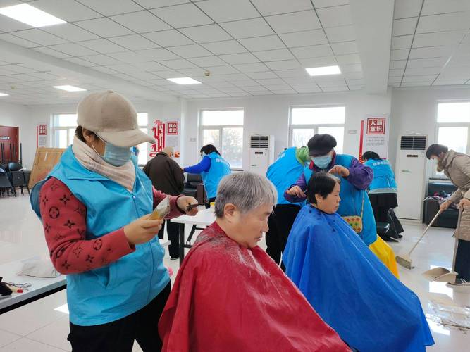 助老理发，便民服务从“心”开始